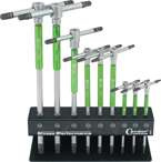 Klucze Torx T10-T50 typu T, 9 szt.