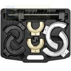 ŚCIĄGACZ DO SPRĘŻYN Z WYMIENNYMI UCHWYTAMI