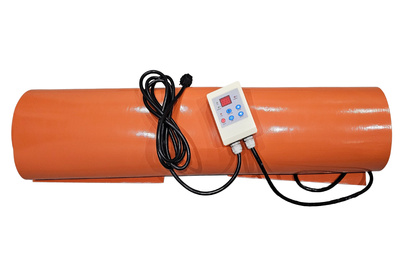 Silikonowa mata grzewcza pod kontenery IBC, paletopojemniki 1000l 2700W