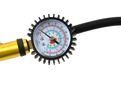 Pistolet do pompowania z manometrem TG-10