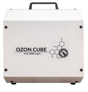 OZON CUBE OZONATOR DO KLIMATYZACJI 6000 mg/h