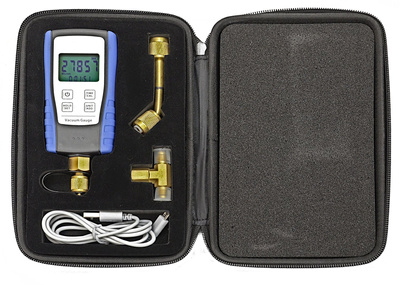 Próżniomierz wakuometr elektroniczny