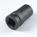 Nasadka 1" udarowa  28 mm, 6-kątna, długa