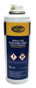 Spray Do Odświeżania Jednorazowy -  Wanilia 200ml