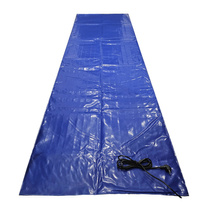 Mata grzewcza do rozmrażania gruntu ziemi podgrzewania rur