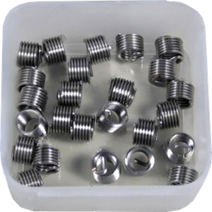 Sprężynki do gwintu. M 6x1.0 mm, 25 szt.