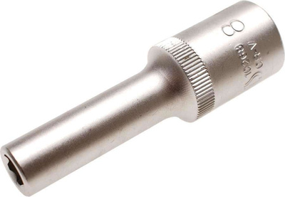 Nasadka 1/2", 8 mm, 6-kątna, długa