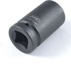 Nasadka 1" udarowa  32 mm, 6-kątna, długa