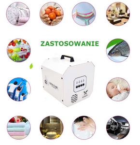 OZON CUBE OZONATOR DO KLIMATYZACJI 6000 mg/h