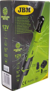 Grzechotka 1/2", aku 20V