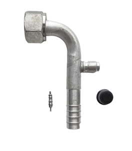 Złącze żeńskie do klimatyzacji  o-ring 90 aluminium nr 12 1 1/16-14UNS