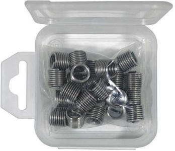 Sprężynki do gwintu. M10x1.0 mm, 25 szt.