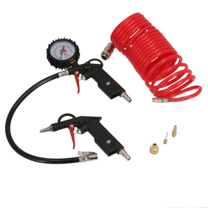 Kompresor dwutłokowy HL 425-50 + zestaw akcesoriów pneumatycznych