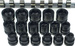 Nasadki 1/2",  8-24 mm, 17 szt.