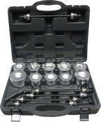 ZESTAW ŚCIĄGACZY ŚCIĄGACZ TULEI WAHACZA 27el.