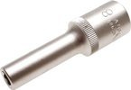 Nasadka 1/2",  8 mm, 6-kątna, długa