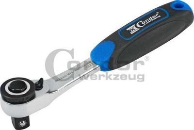 Grzechotka krótka. 1/4", nowy model