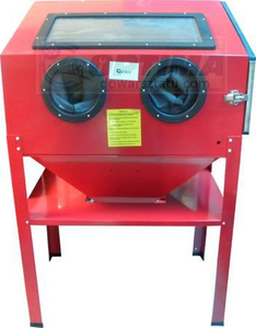STACJONARNA PIASKARKA KABINOWA 220 l