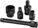 Nasadki 1/2", 10-27 mm, 18 szt.
