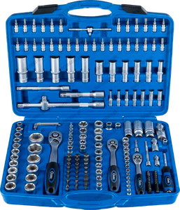 171 Narzędzi 1/4"+3/8"+1/2"