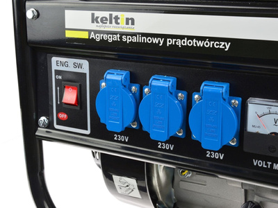 Agregat spalinowy prądotwórczy 230/400V 2500W