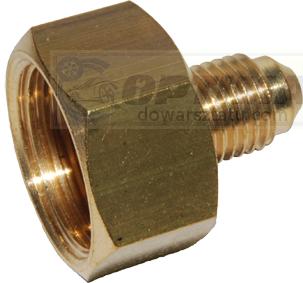 Adapter Na Butlę W21,8X 3/8"SAE (1szt.)