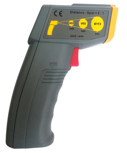 Termometr Pirometr Cyfrowy na Podczerwień Laserowy