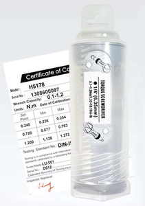 Wkrętak dynamometryczny 0.1-1.2 Nm