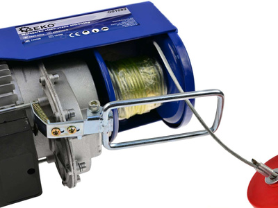 Wciągarka elektryczna 400/800kg (2)