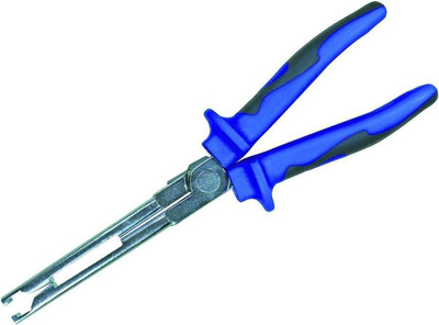 Szczypce z rowkiem do świec, proste