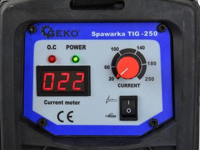 Spawarka TIG 250HS 230V