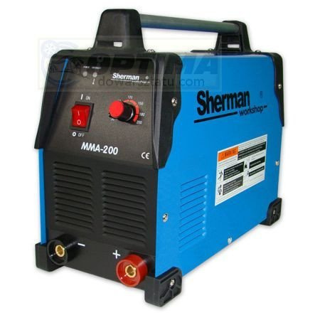 Spawarka inwertorowa Sherman MMA 200