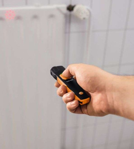 Pirometr Testo 805i współpracujący ze smartfonem