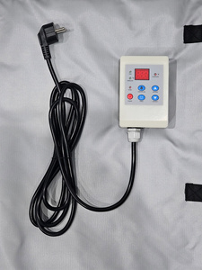 Termoizolacyjny pas grzewczy do beczek 105-120L z cyfrowym regulatorem