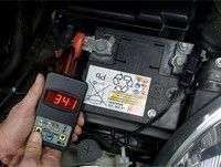 Tester akumulatora  6 i 12V