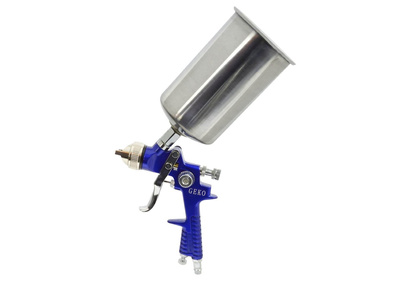 Pistolet lakierniczy PROFI -metal.zbiornik 1000ml
