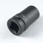 Nasadka 3/4" udarowa 38 mm, 6-kątna, długa