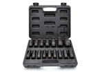 Zestaw nasadek udarowych długich 1/2" 10-32mm