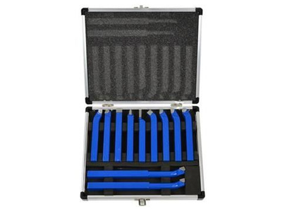 Komplet  noży tokarskich 11el. 10x10mm