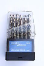 Komplet  wierteł do metalu Profi 1-10mm/19el.