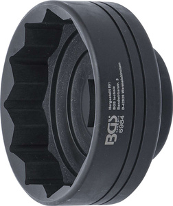 Nasadka 12-kątna,  85 mm, Iveco, SAF, BPW